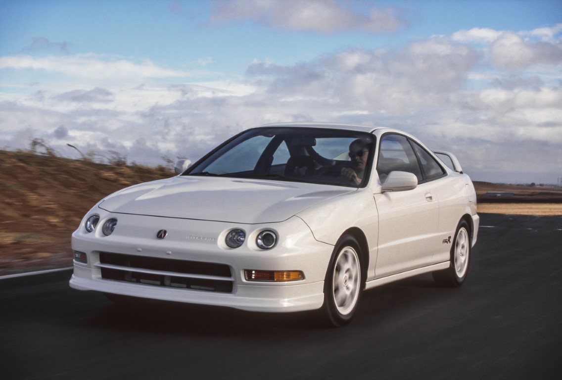 Acura Integra 3-door Type-R (Manual)